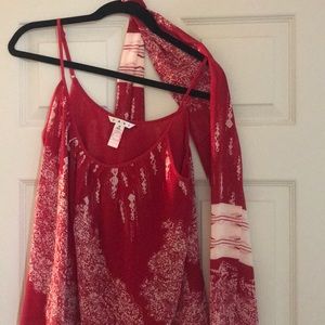 Cabi blouse with scarf